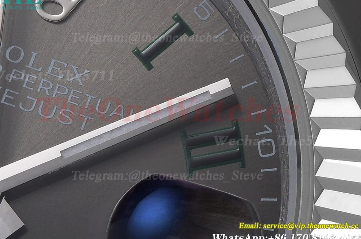 SS Datejust Rmn Jub GDF SS 36mm Grey MY8215 126234 0216